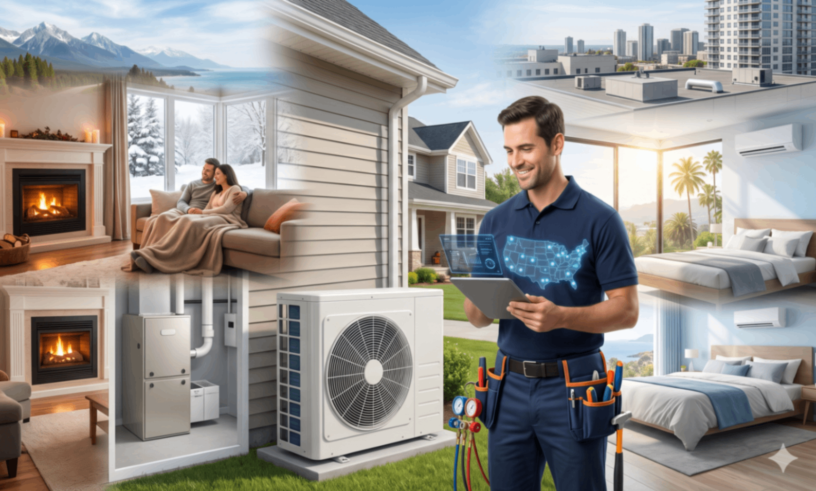 HVAC in Red House, WV